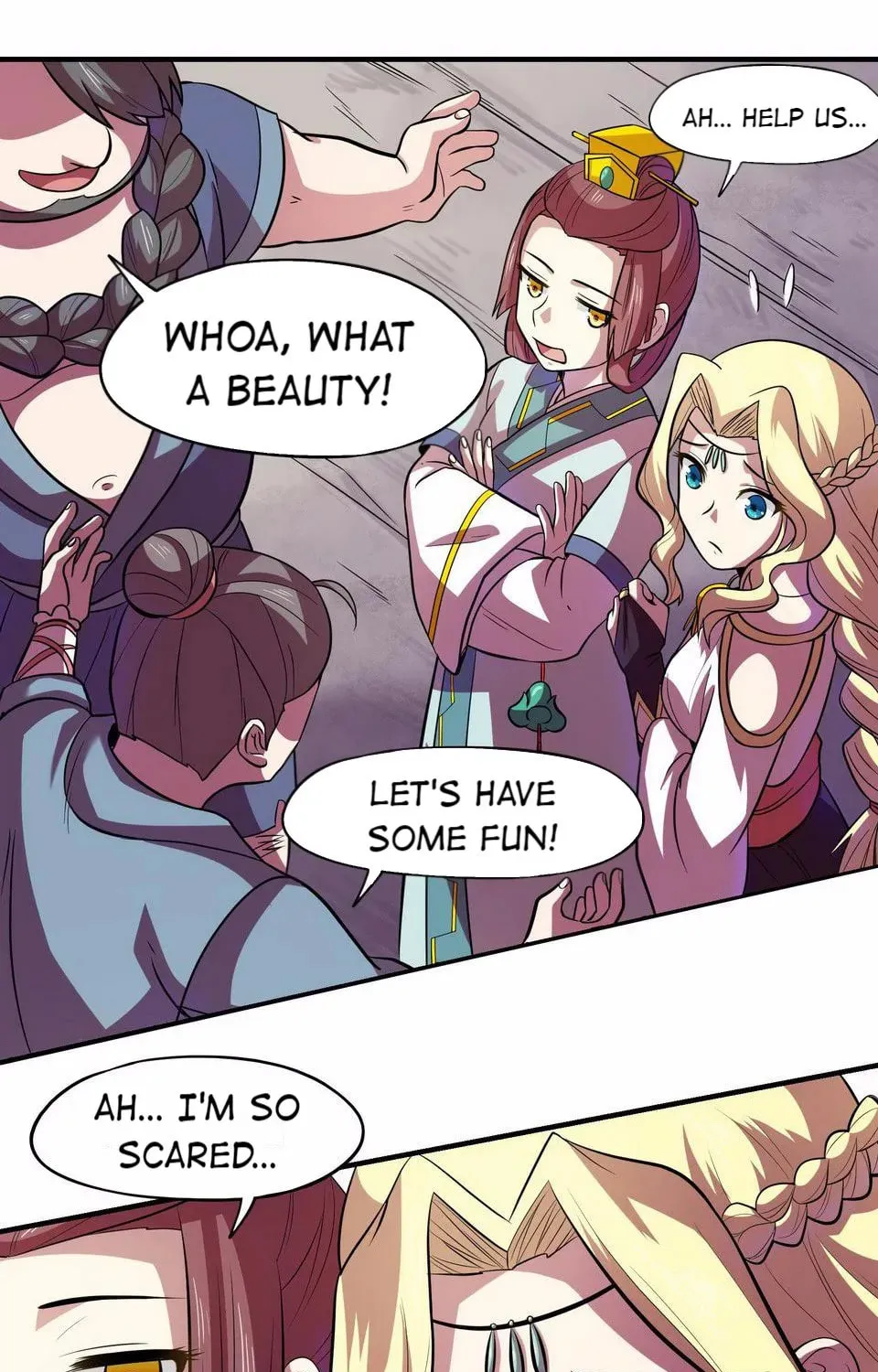 The Great Tang Is Online (Colored) Chapter 69 page 64 - 
