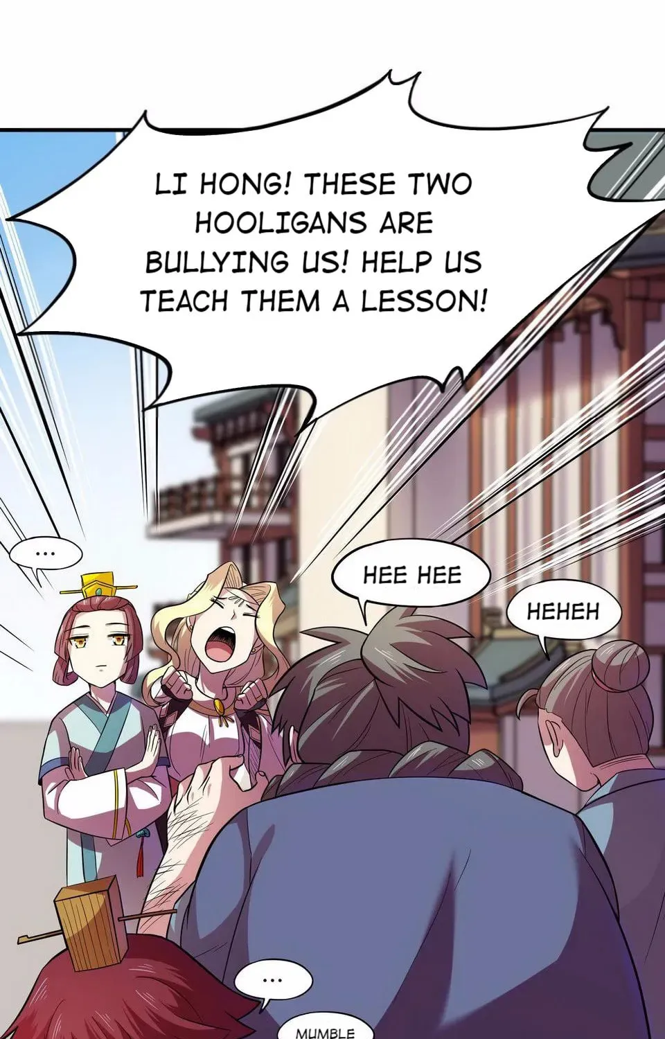 The Great Tang Is Online (Colored) Chapter 69 page 66 - 
