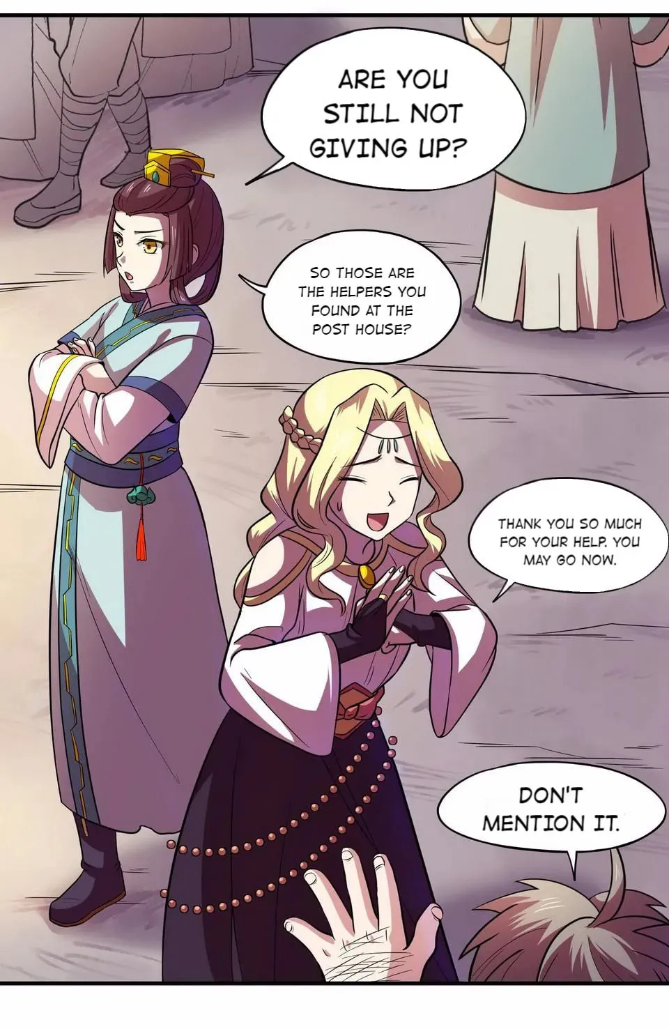 The Great Tang Is Online (Colored) Chapter 69 page 75 - 