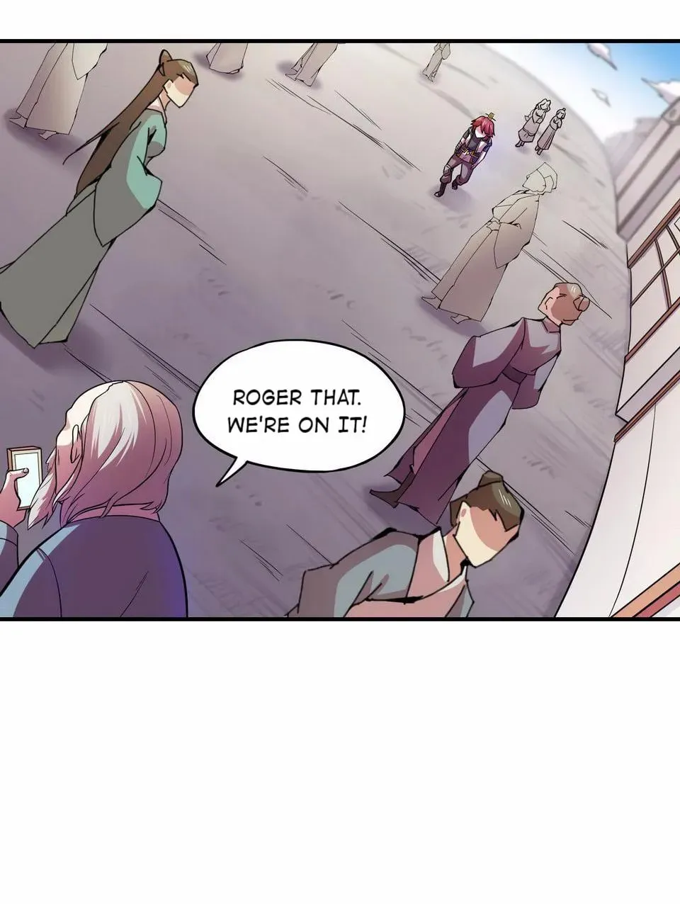 The Great Tang Is Online (Colored) Chapter 69 page 78 - 