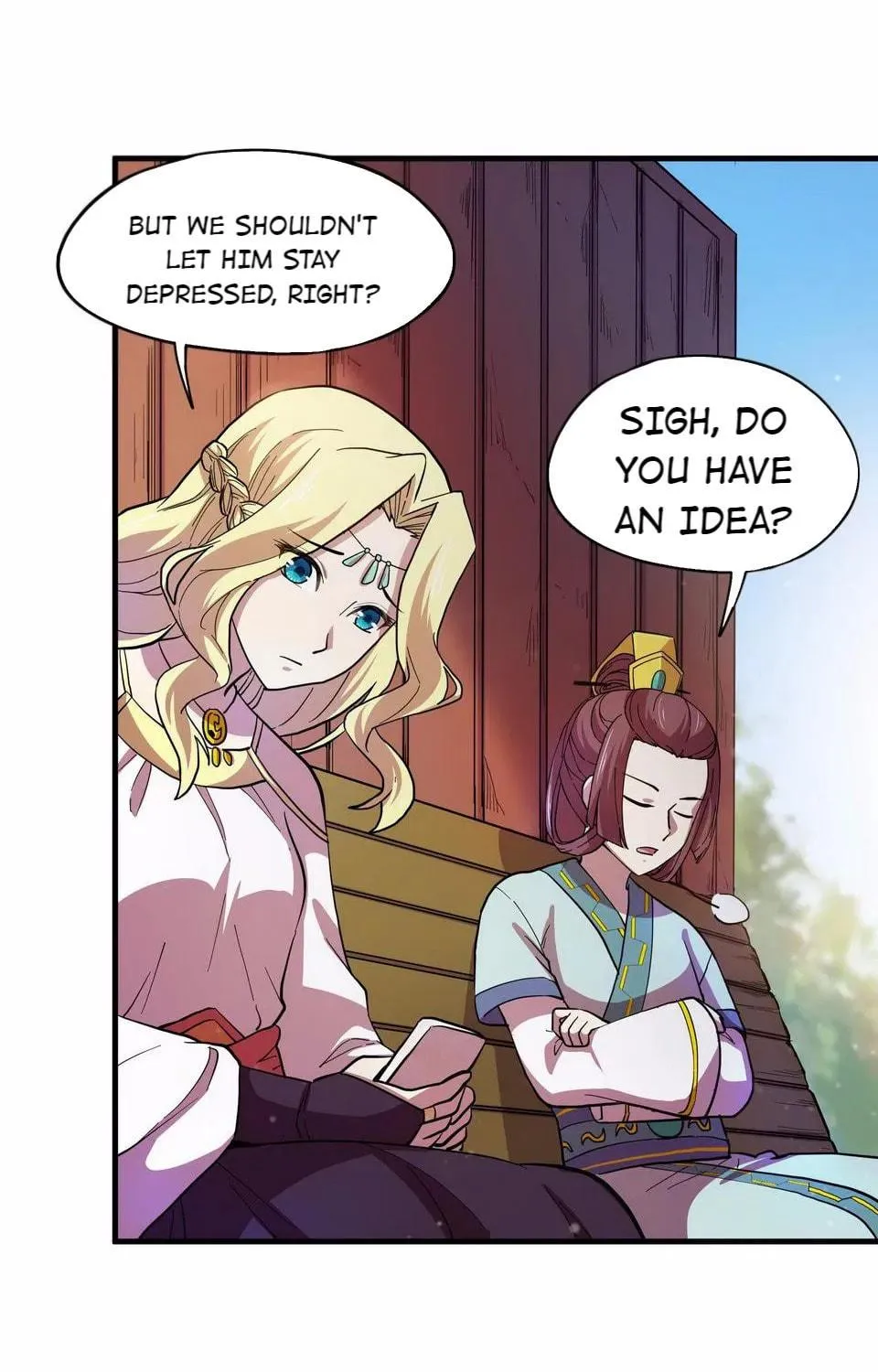 The Great Tang Is Online (Colored) Chapter 69 page 9 - 