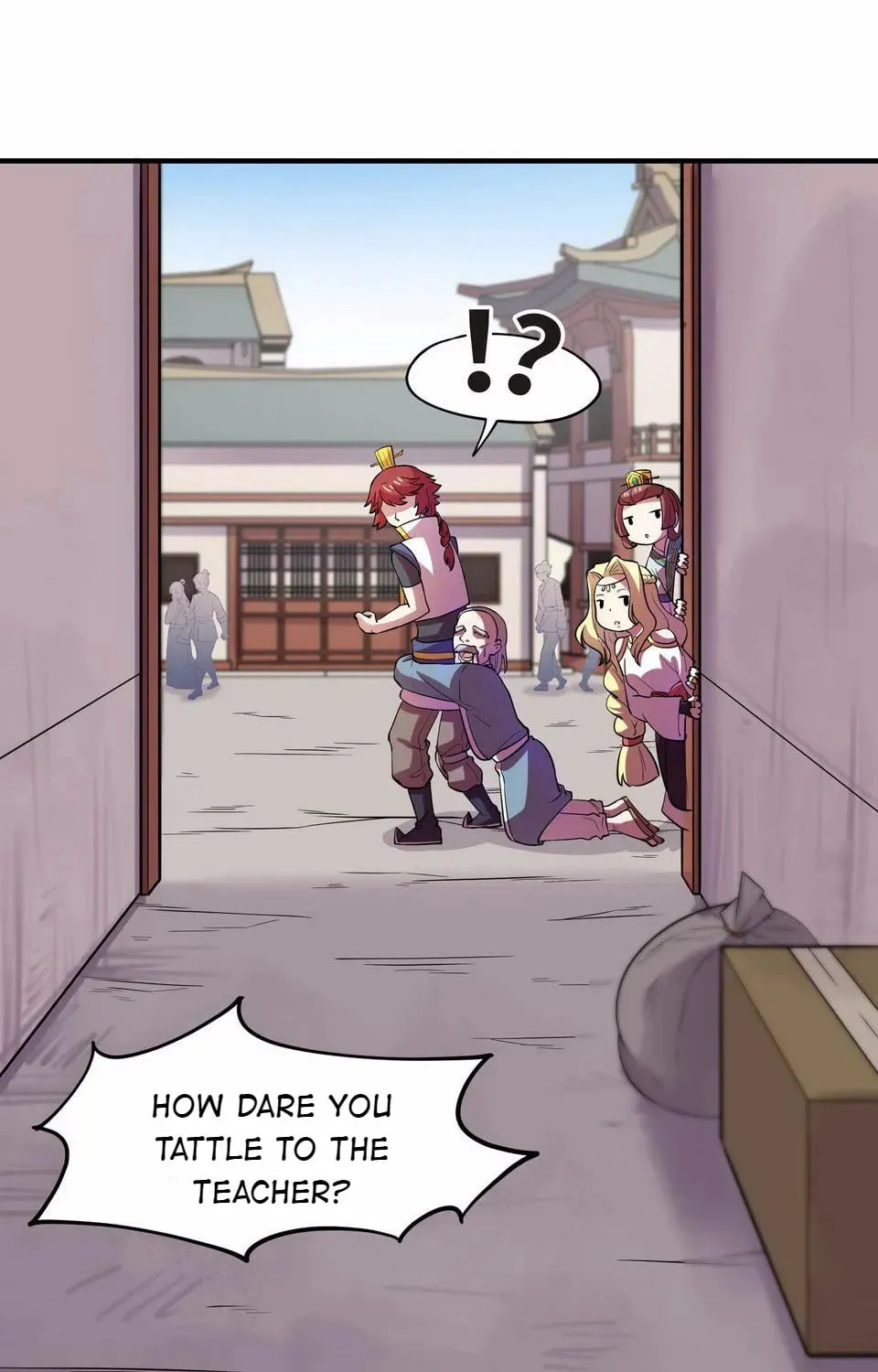 The Great Tang Is Online (Colored) Chapter 70 page 15 - 