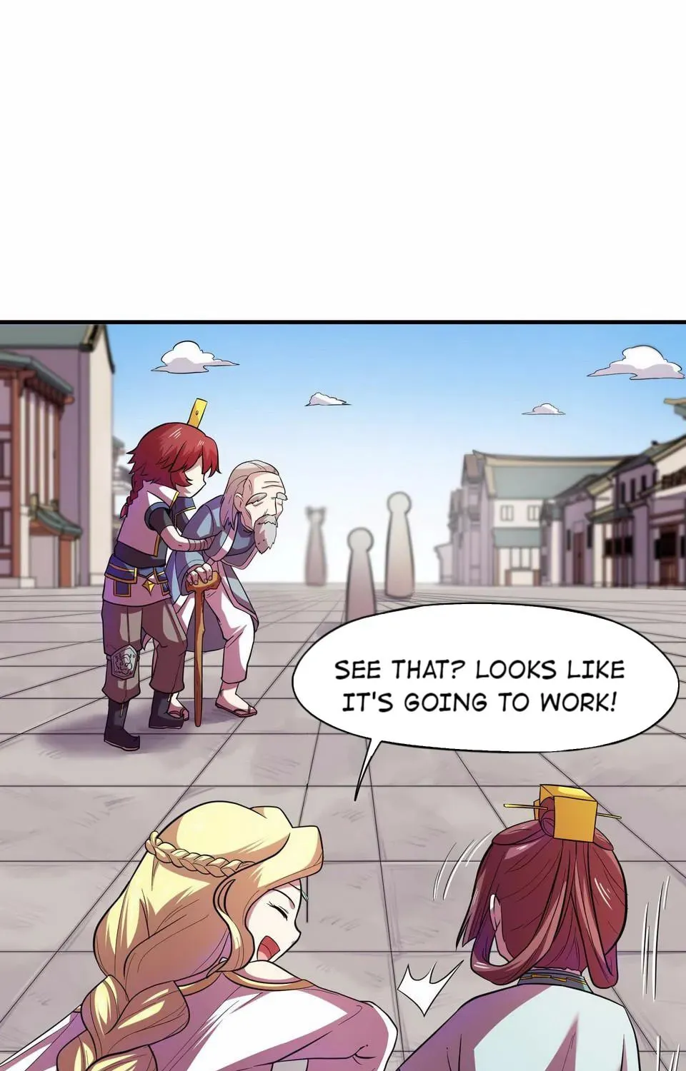 The Great Tang Is Online (Colored) Chapter 70 page 3 - 