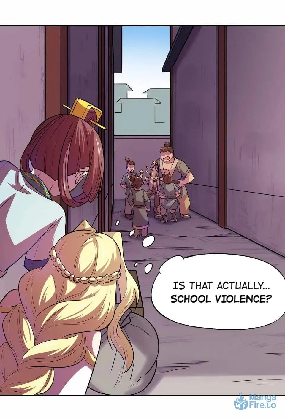 The Great Tang Is Online (Colored) Chapter 70 page 21 - 