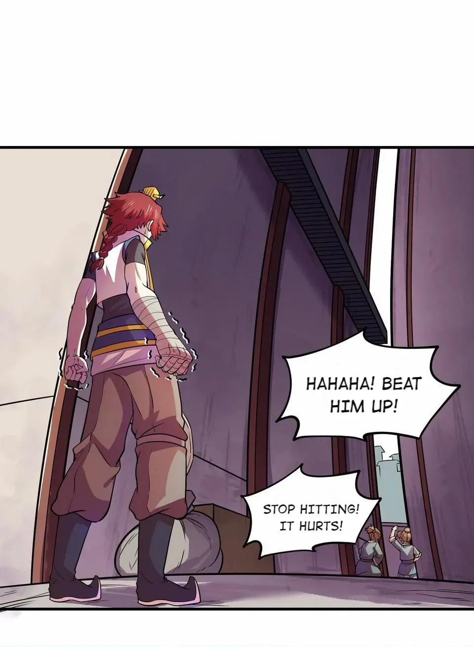The Great Tang Is Online (Colored) Chapter 70 page 22 - 