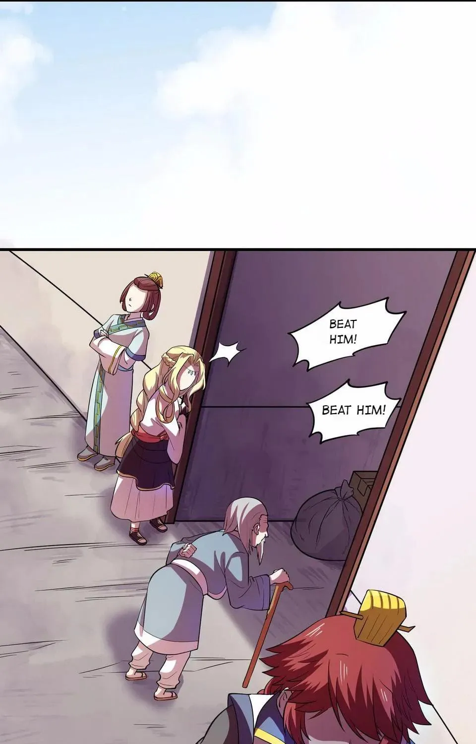 The Great Tang Is Online (Colored) Chapter 70 page 25 - 