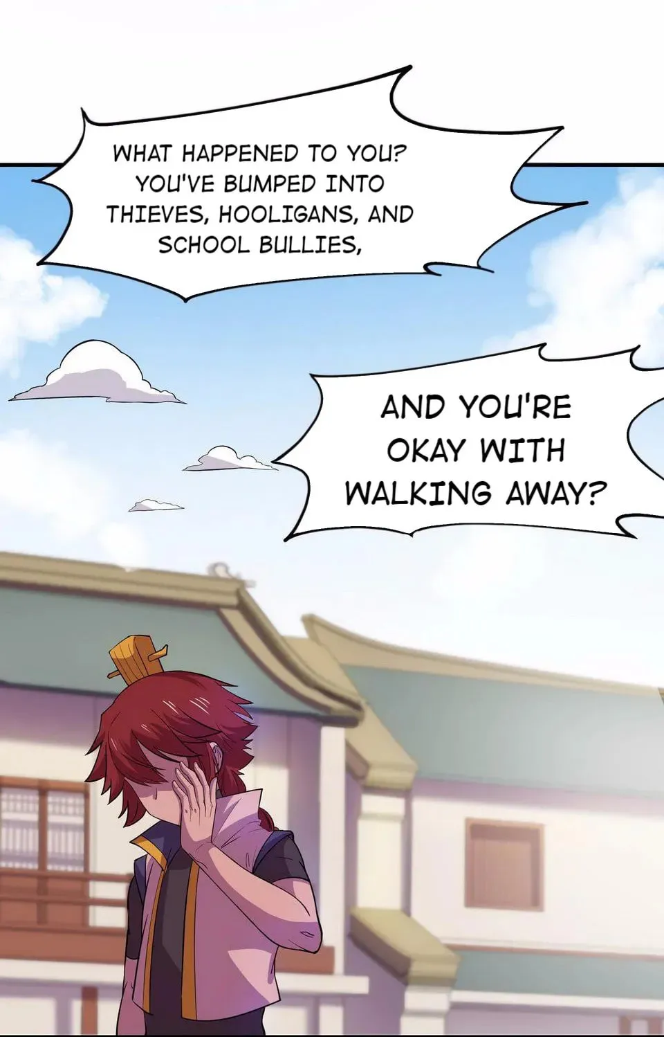 The Great Tang Is Online (Colored) Chapter 70 page 33 - 