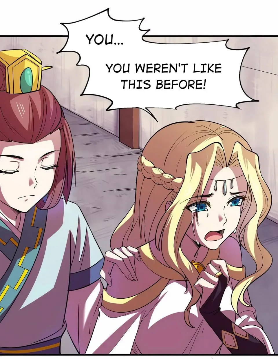 The Great Tang Is Online (Colored) Chapter 70 page 35 - 