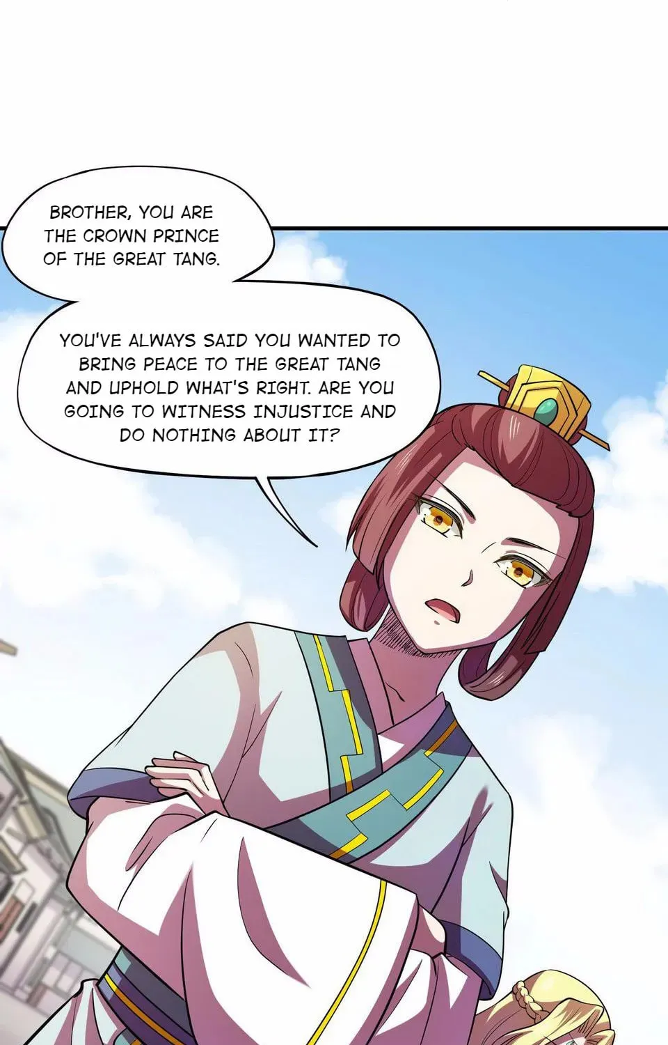 The Great Tang Is Online (Colored) Chapter 70 page 36 - 