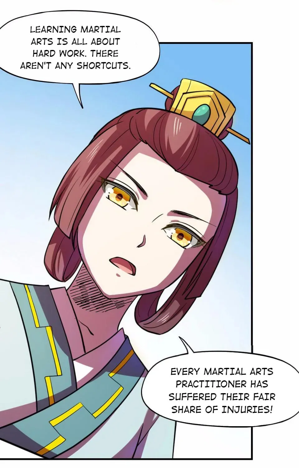 The Great Tang Is Online (Colored) Chapter 70 page 39 - 