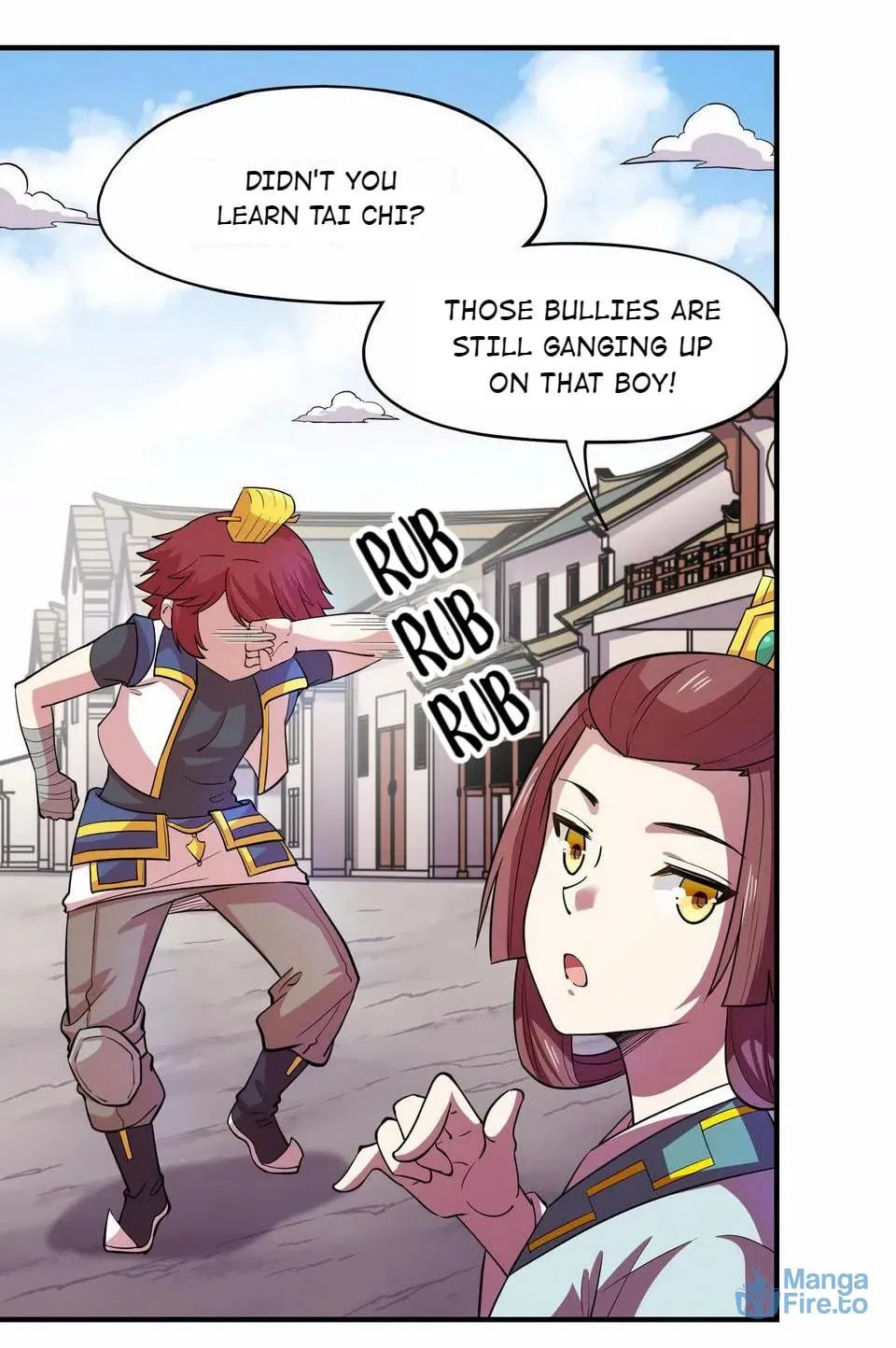 The Great Tang Is Online (Colored) Chapter 70 page 46 - 