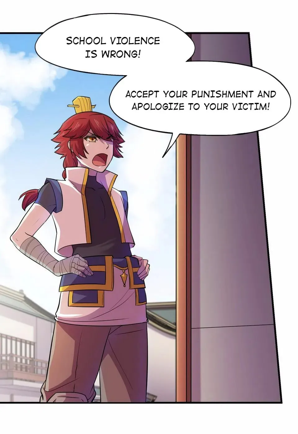 The Great Tang Is Online (Colored) Chapter 70 page 52 - 