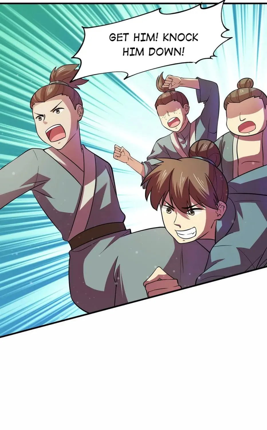 The Great Tang Is Online (Colored) Chapter 70 page 57 - 