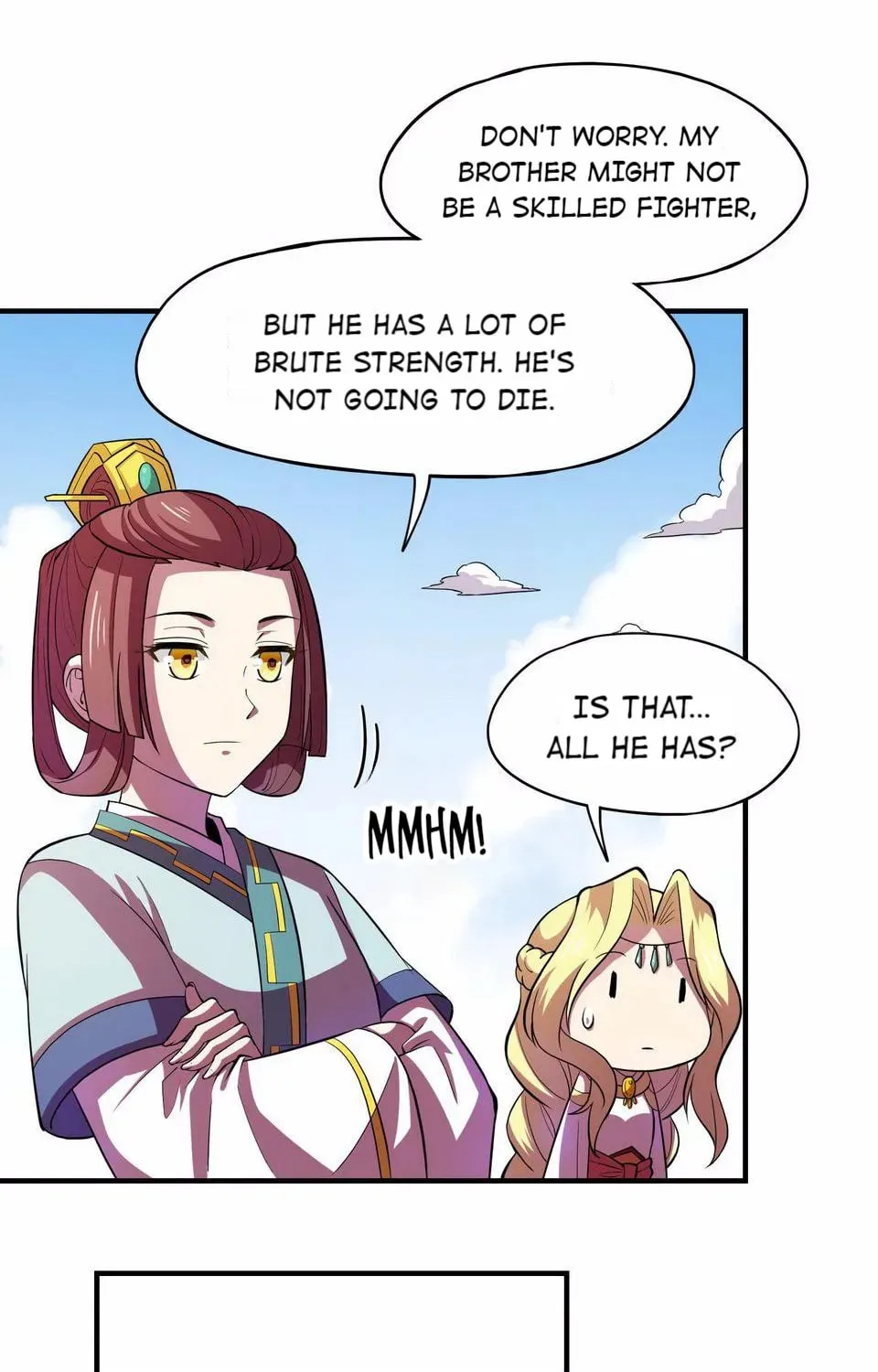 The Great Tang Is Online (Colored) Chapter 70 page 61 - 