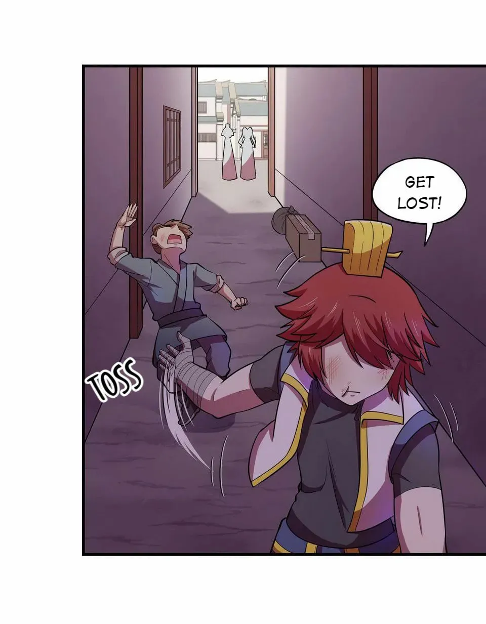 The Great Tang Is Online (Colored) Chapter 70 page 66 - 