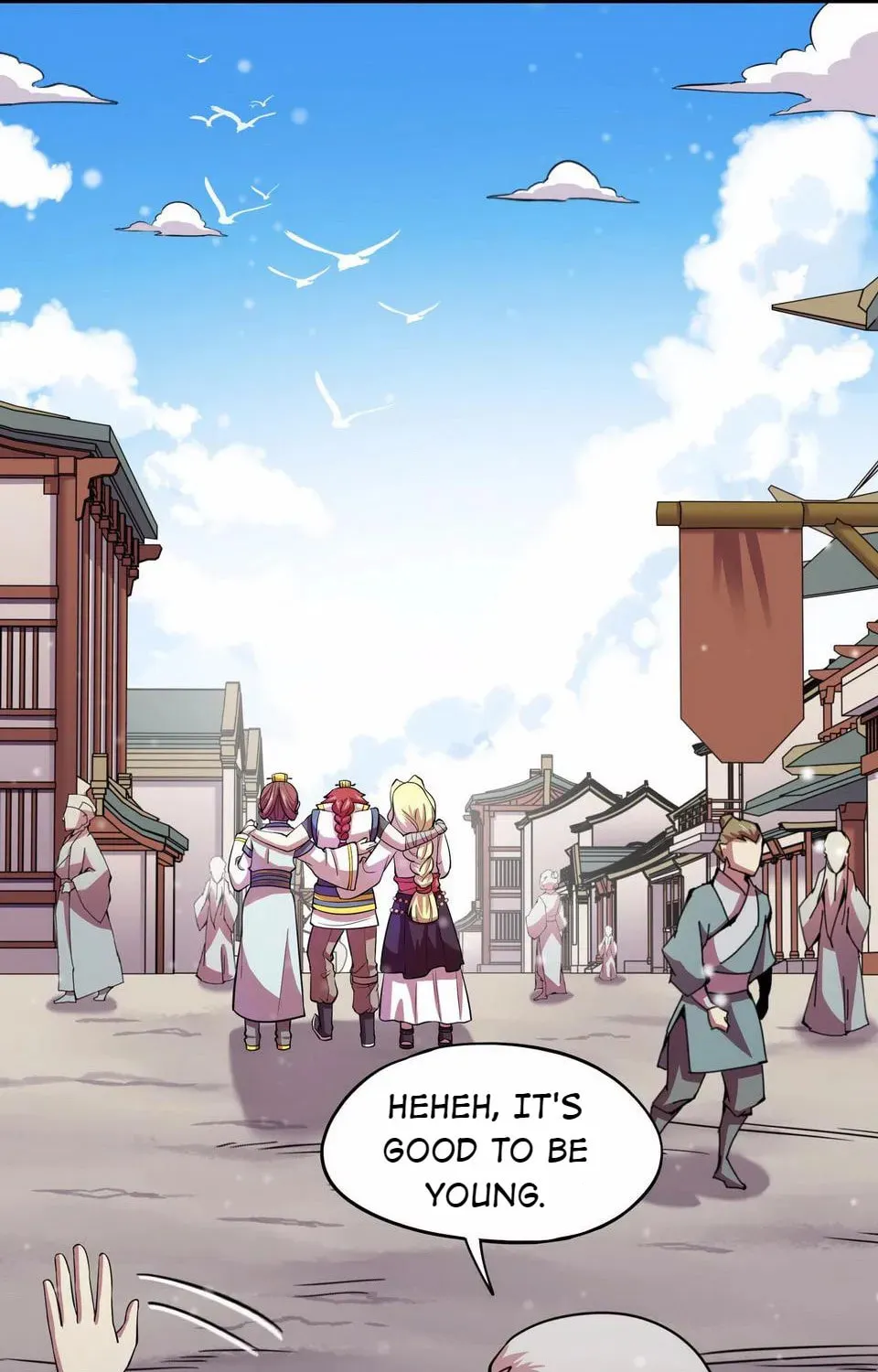 The Great Tang Is Online (Colored) Chapter 70 page 77 - 