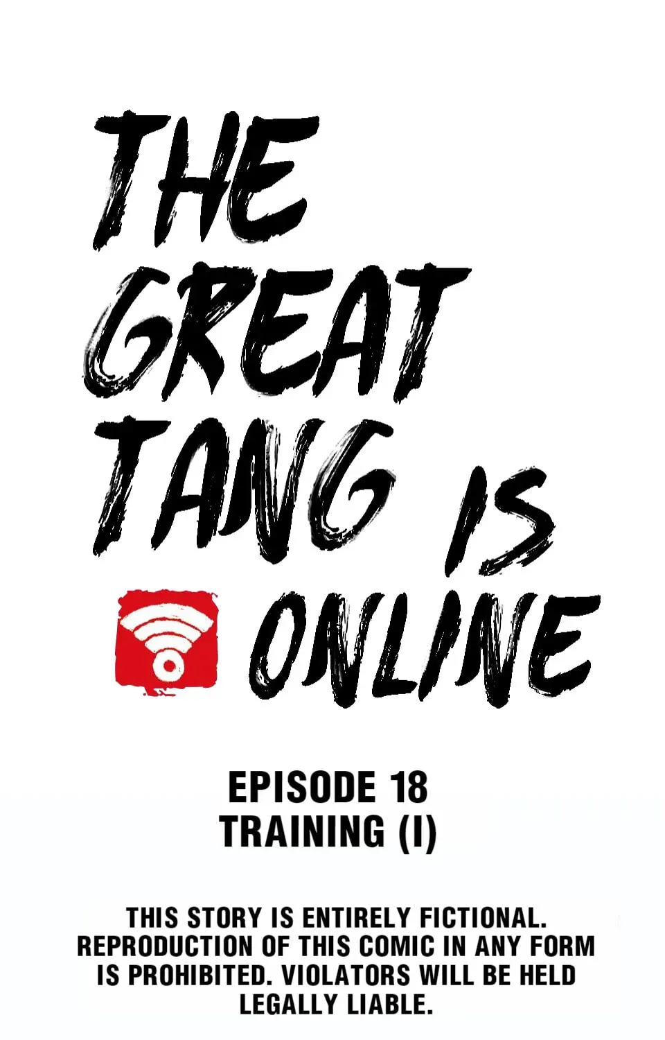 The Great Tang Is Online (Colored) Chapter 71 page 1 - 
