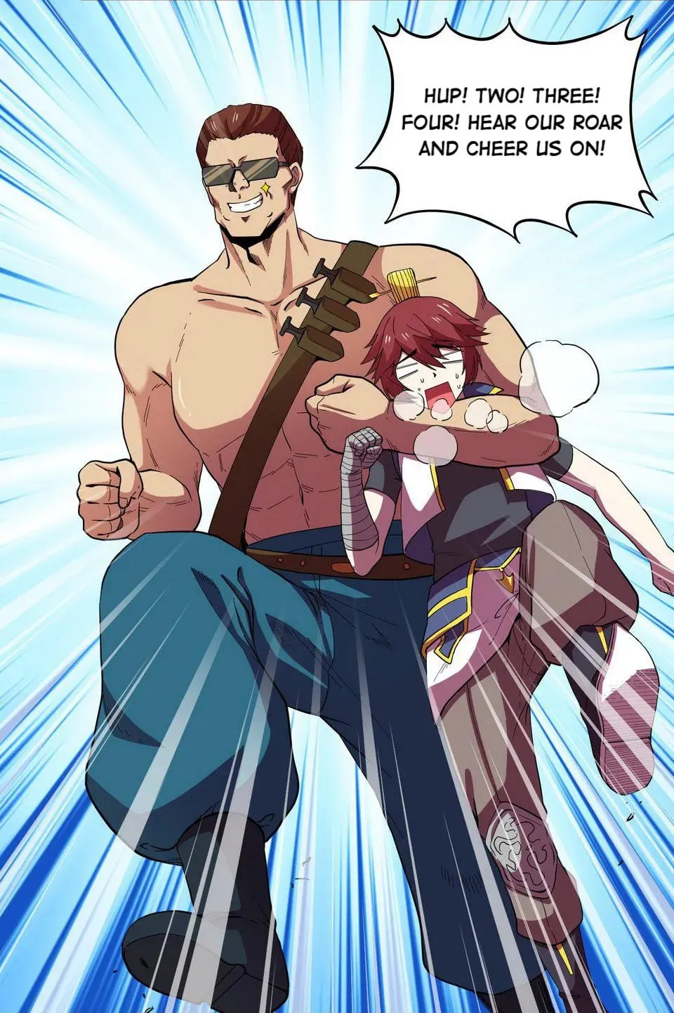 The Great Tang Is Online (Colored) Chapter 71 page 17 - 