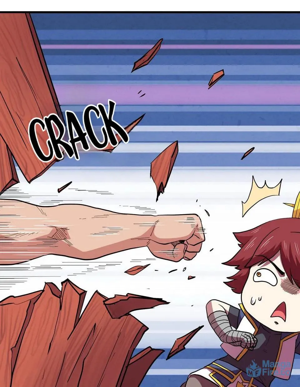 The Great Tang Is Online (Colored) Chapter 71 page 34 - 