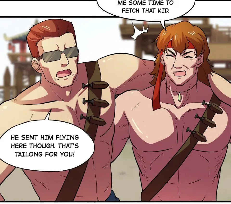 The Great Tang Is Online (Colored) Chapter 71 page 53 - 