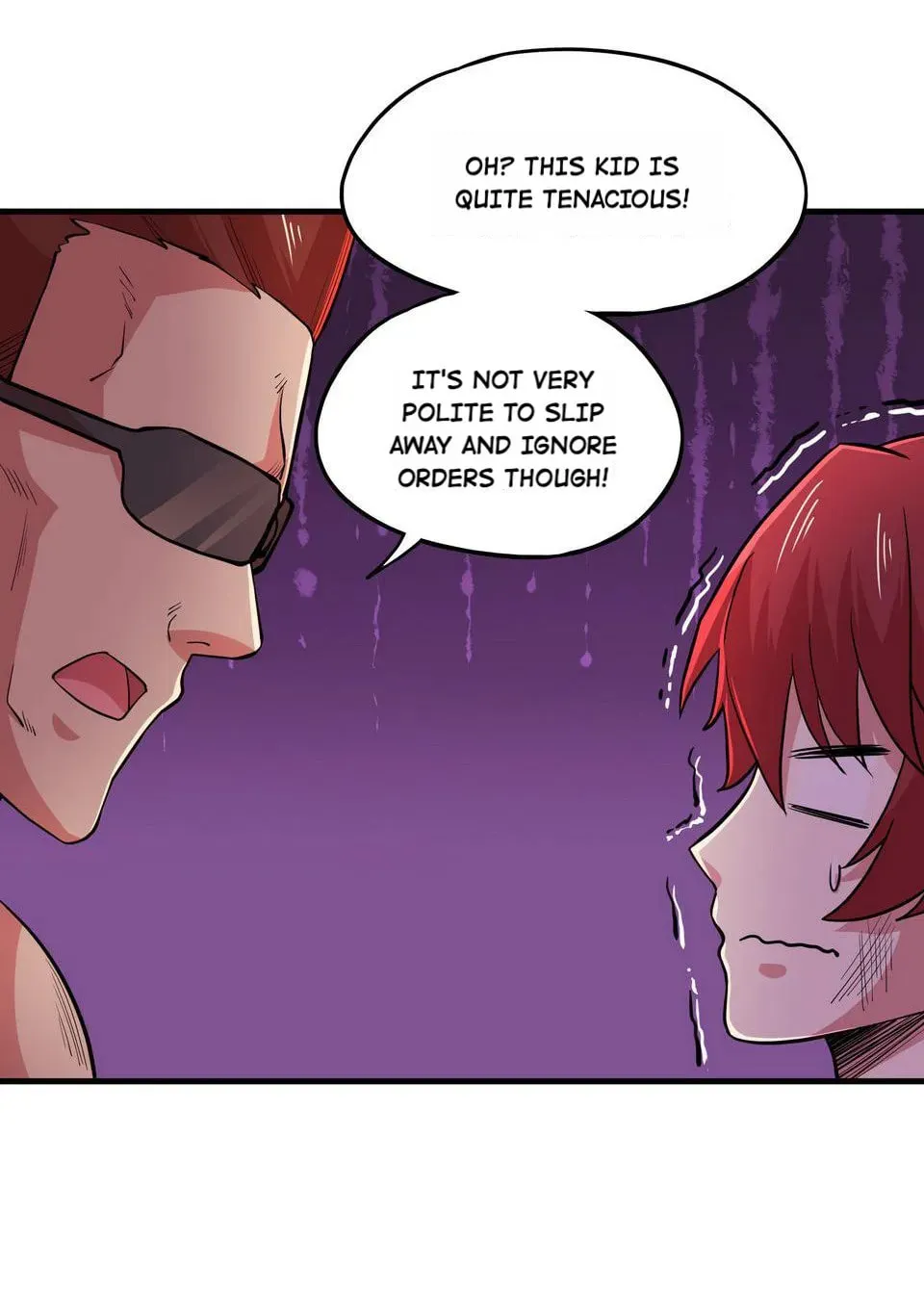The Great Tang Is Online (Colored) Chapter 71 page 56 - 