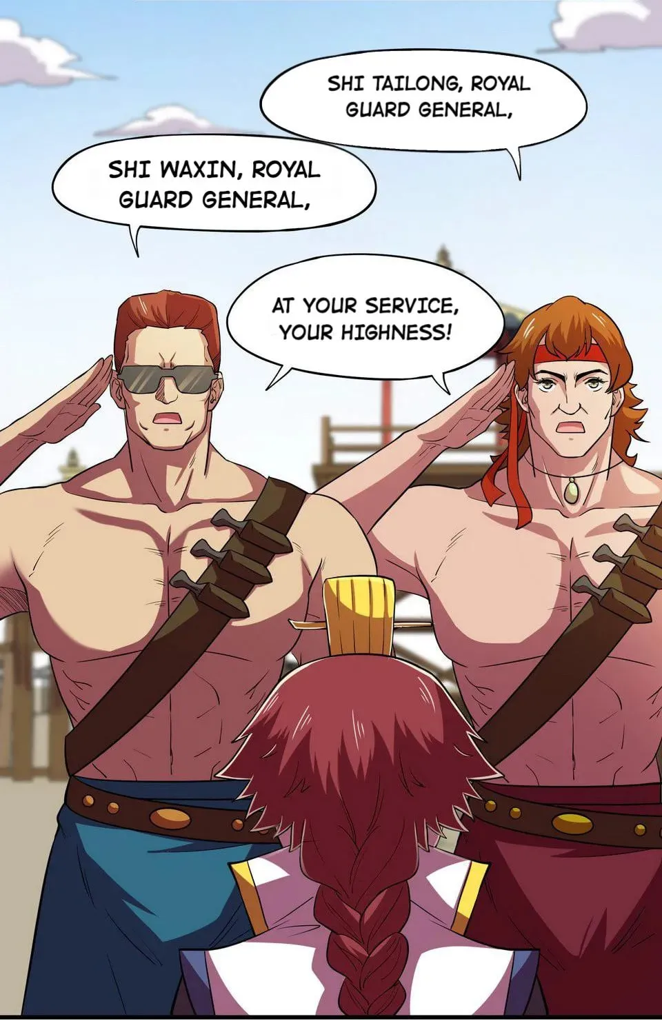 The Great Tang Is Online (Colored) Chapter 71 page 59 - 