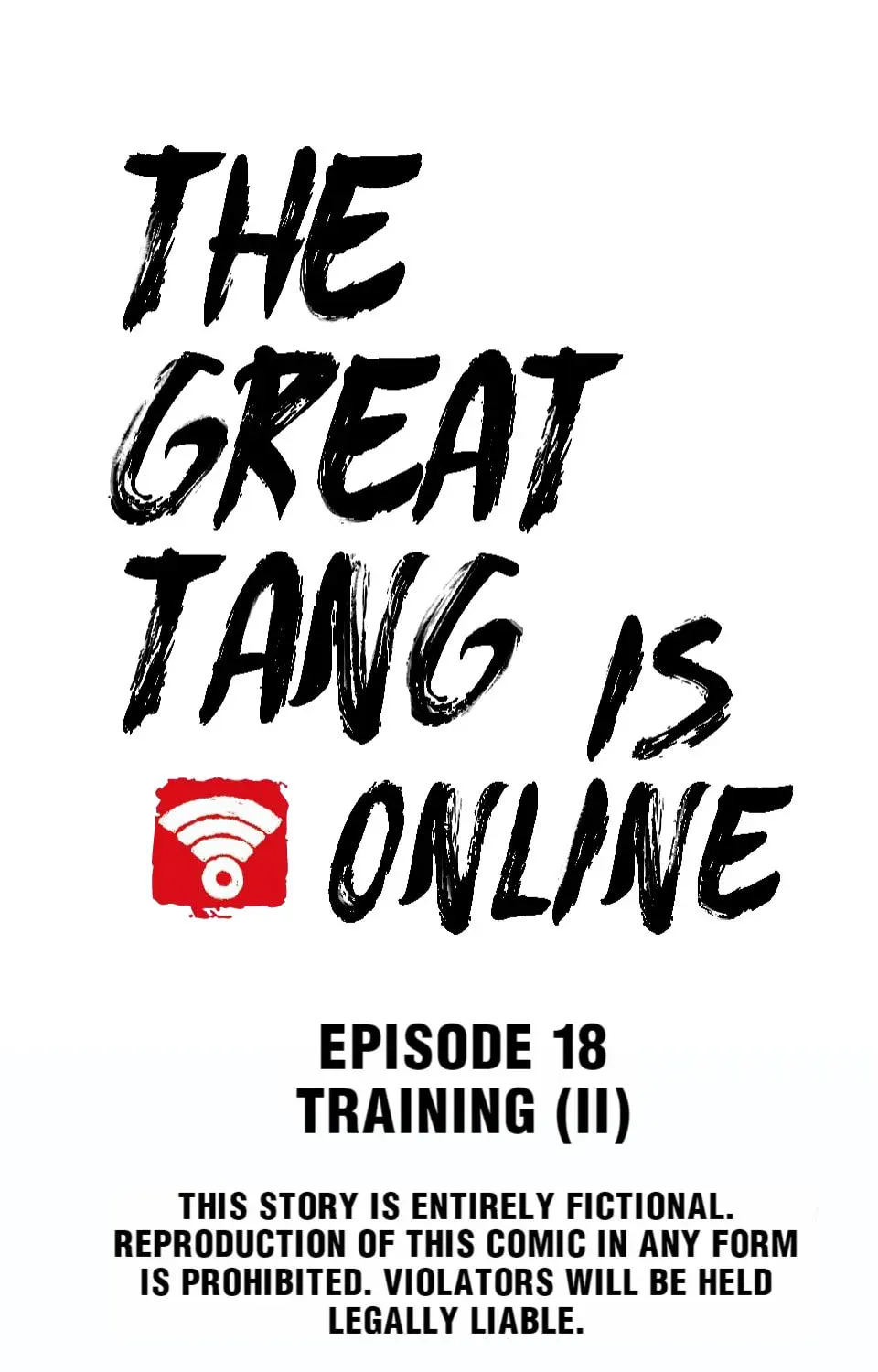 The Great Tang Is Online (Colored) Chapter 72 page 1 - 