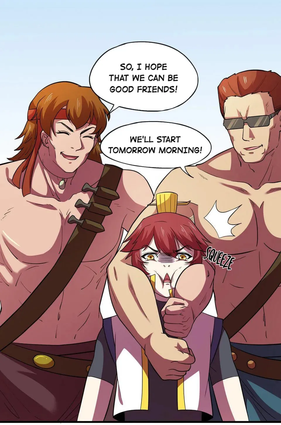 The Great Tang Is Online (Colored) Chapter 72 page 18 - 