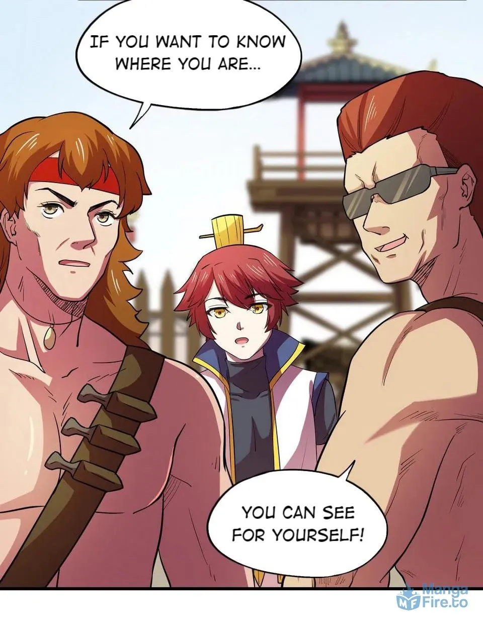 The Great Tang Is Online (Colored) Chapter 72 page 4 - 