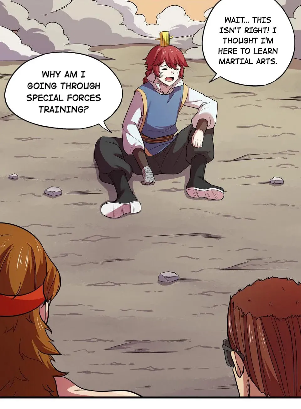 The Great Tang Is Online (Colored) Chapter 72 page 42 - 