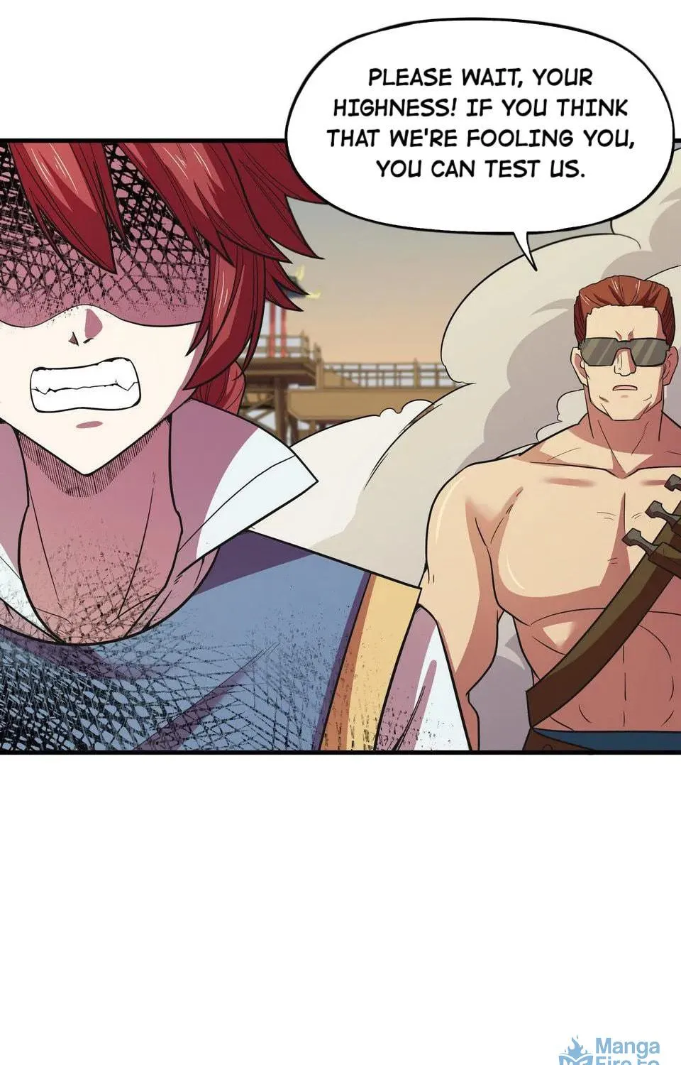 The Great Tang Is Online (Colored) Chapter 72 page 54 - 