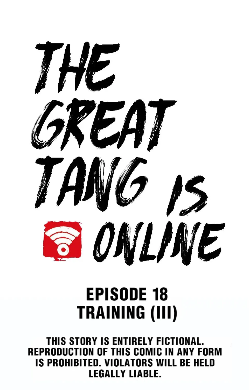 The Great Tang Is Online (Colored) Chapter 73 page 1 - 