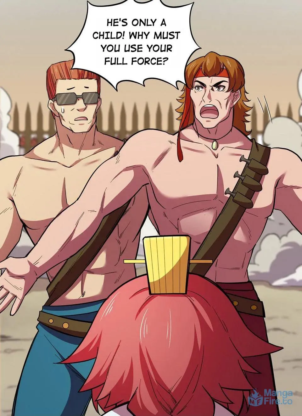 The Great Tang Is Online (Colored) Chapter 73 page 25 - 