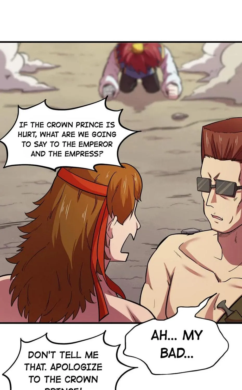 The Great Tang Is Online (Colored) Chapter 73 page 31 - 