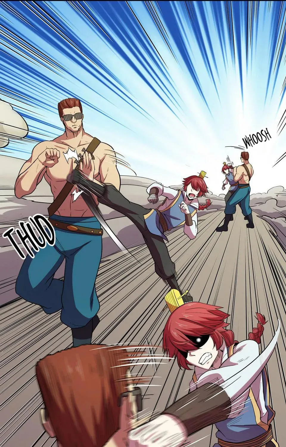 The Great Tang Is Online (Colored) Chapter 73 page 5 - 