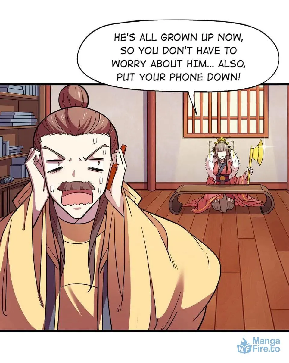 The Great Tang Is Online (Colored) Chapter 73 page 55 - 