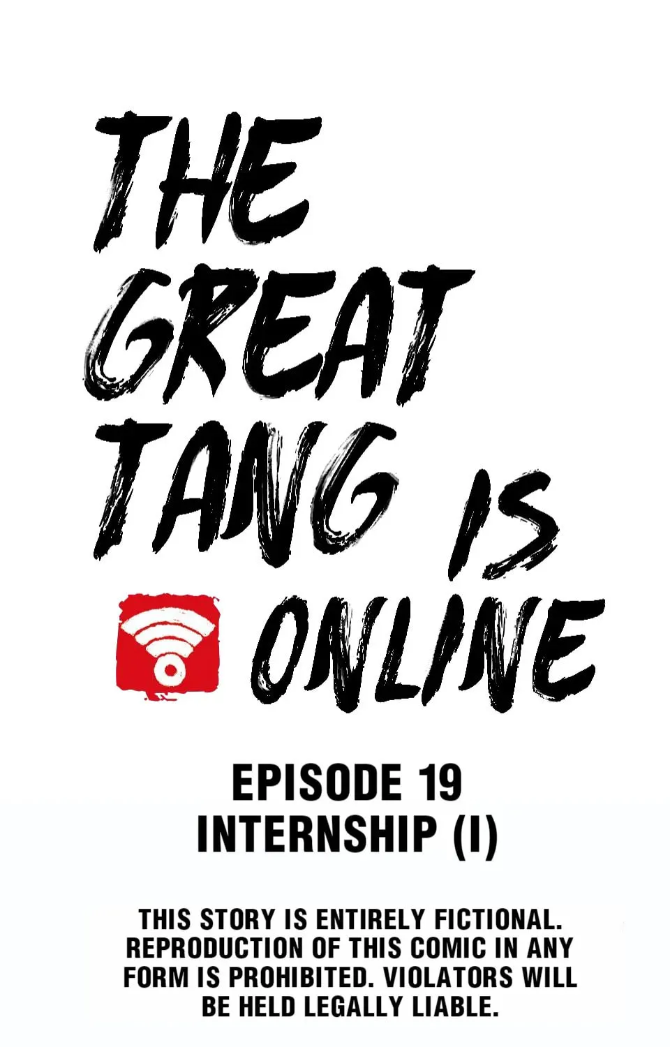 The Great Tang Is Online (Colored) Chapter 74 page 1 - 