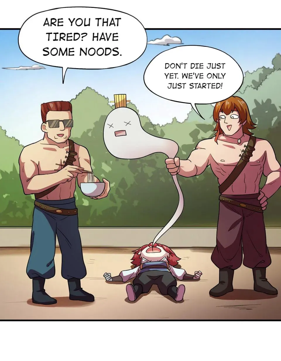 The Great Tang Is Online (Colored) Chapter 74 page 29 - 