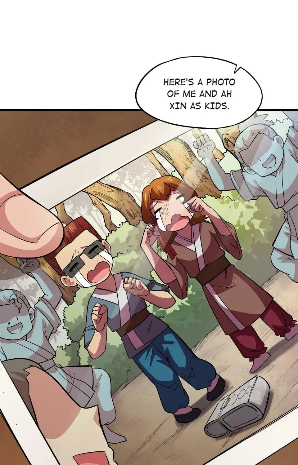 The Great Tang Is Online (Colored) Chapter 74 page 32 - 