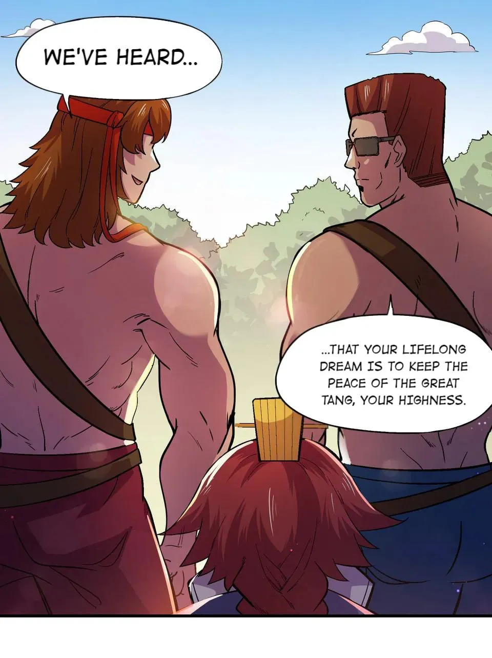 The Great Tang Is Online (Colored) Chapter 74 page 36 - 