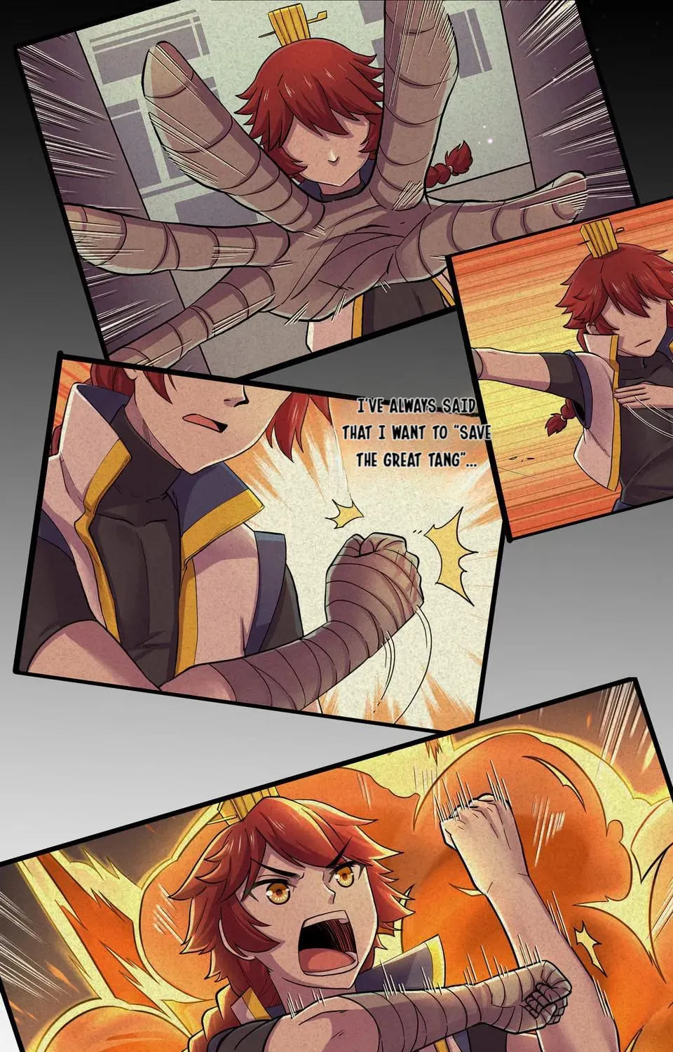 The Great Tang Is Online (Colored) Chapter 74 page 39 - 