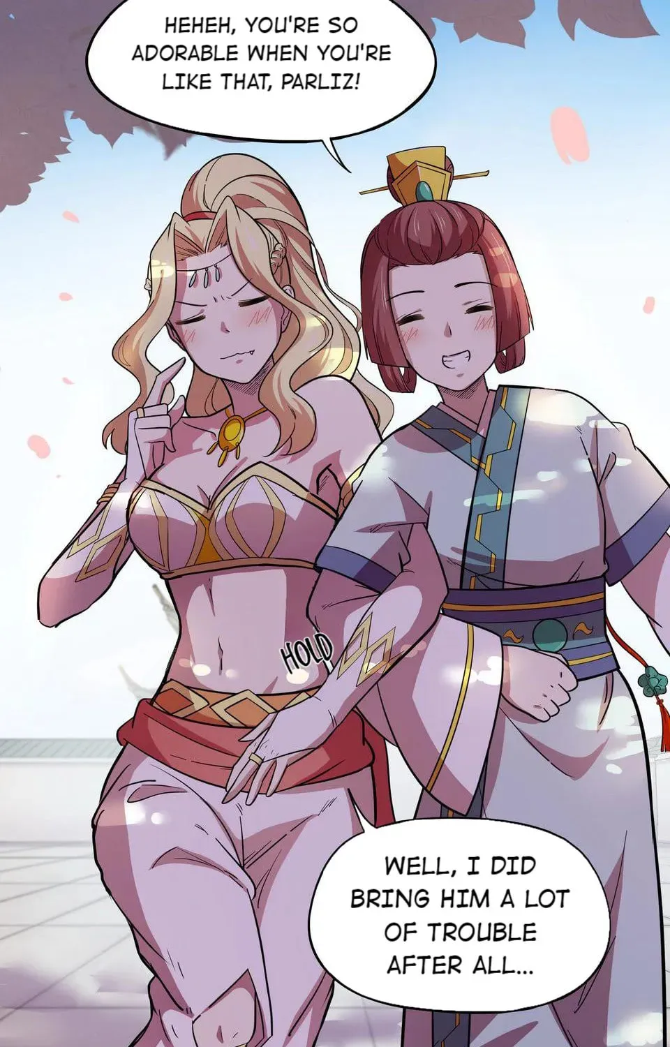 The Great Tang Is Online (Colored) Chapter 74 page 59 - 