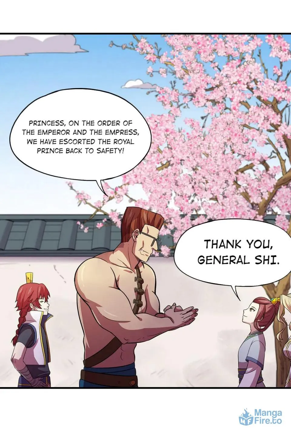 The Great Tang Is Online (Colored) Chapter 74 page 66 - 