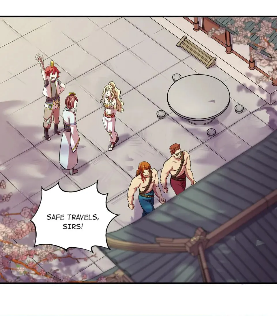 The Great Tang Is Online (Colored) Chapter 74 page 68 - 