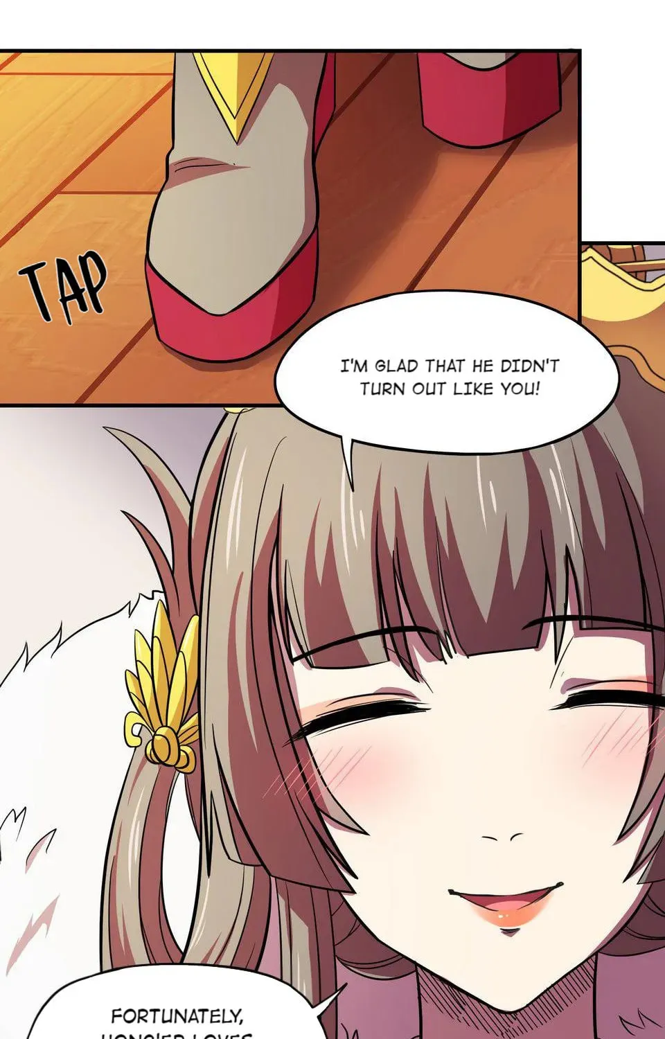 The Great Tang Is Online (Colored) Chapter 75 page 13 - 