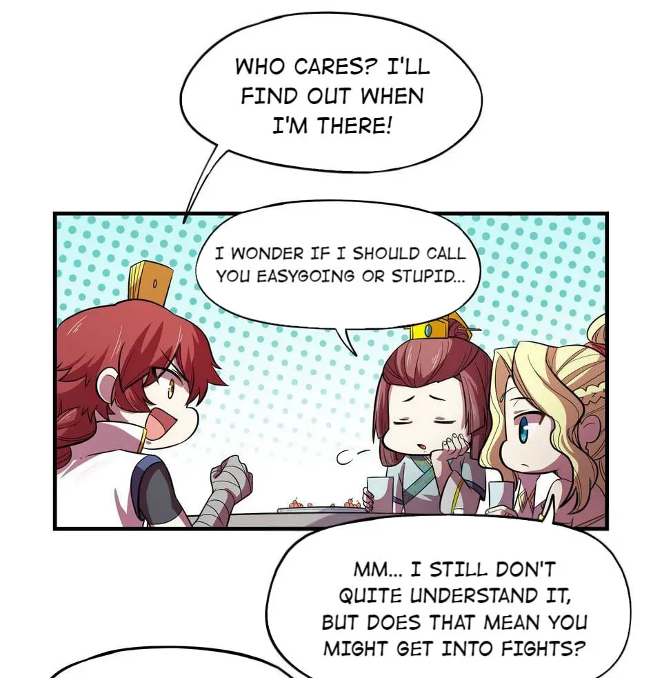 The Great Tang Is Online (Colored) Chapter 75 page 34 - 