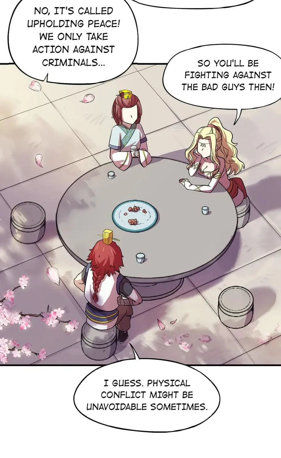 The Great Tang Is Online (Colored) Chapter 75 page 35 - 