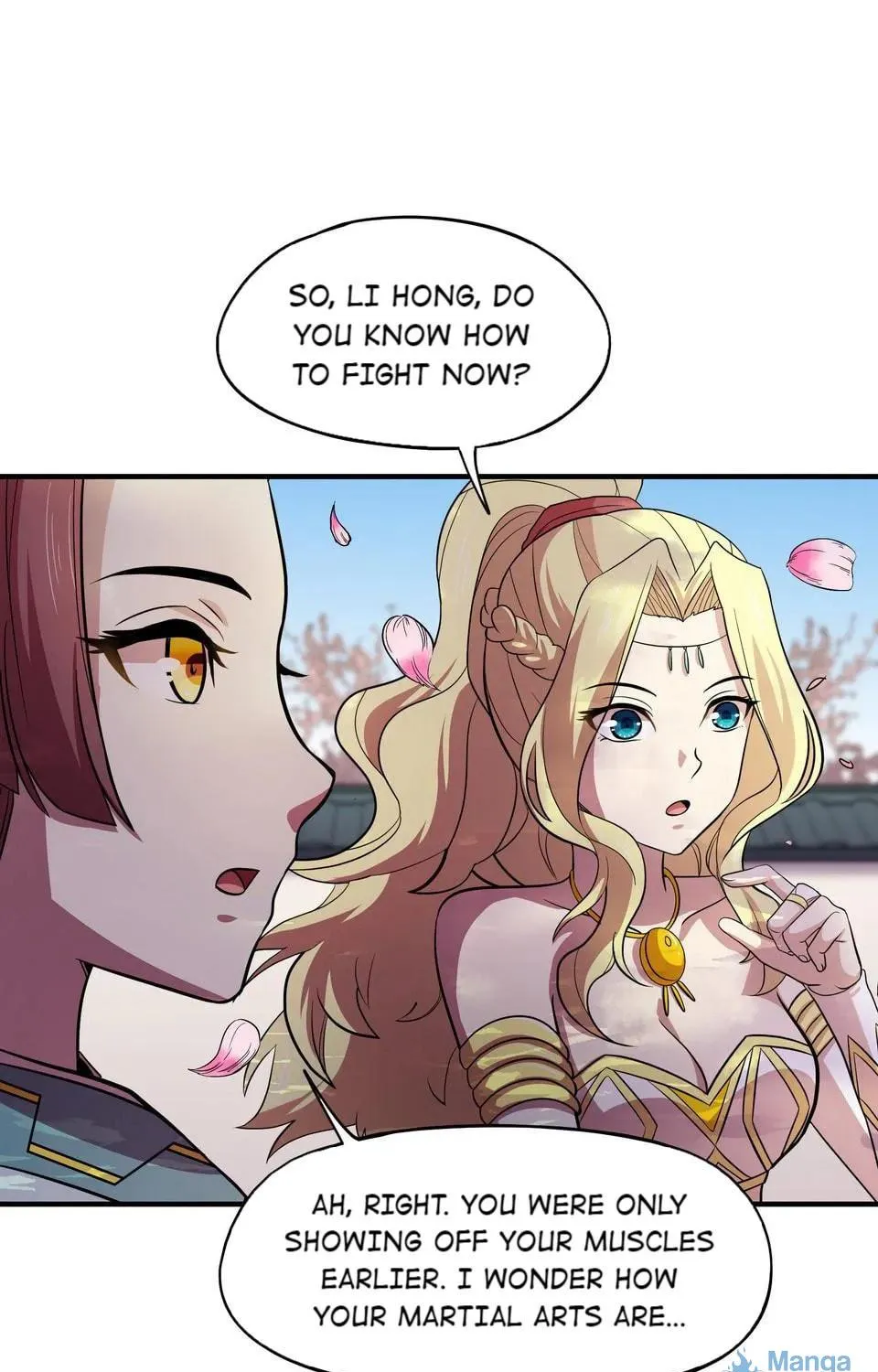 The Great Tang Is Online (Colored) Chapter 75 page 37 - 