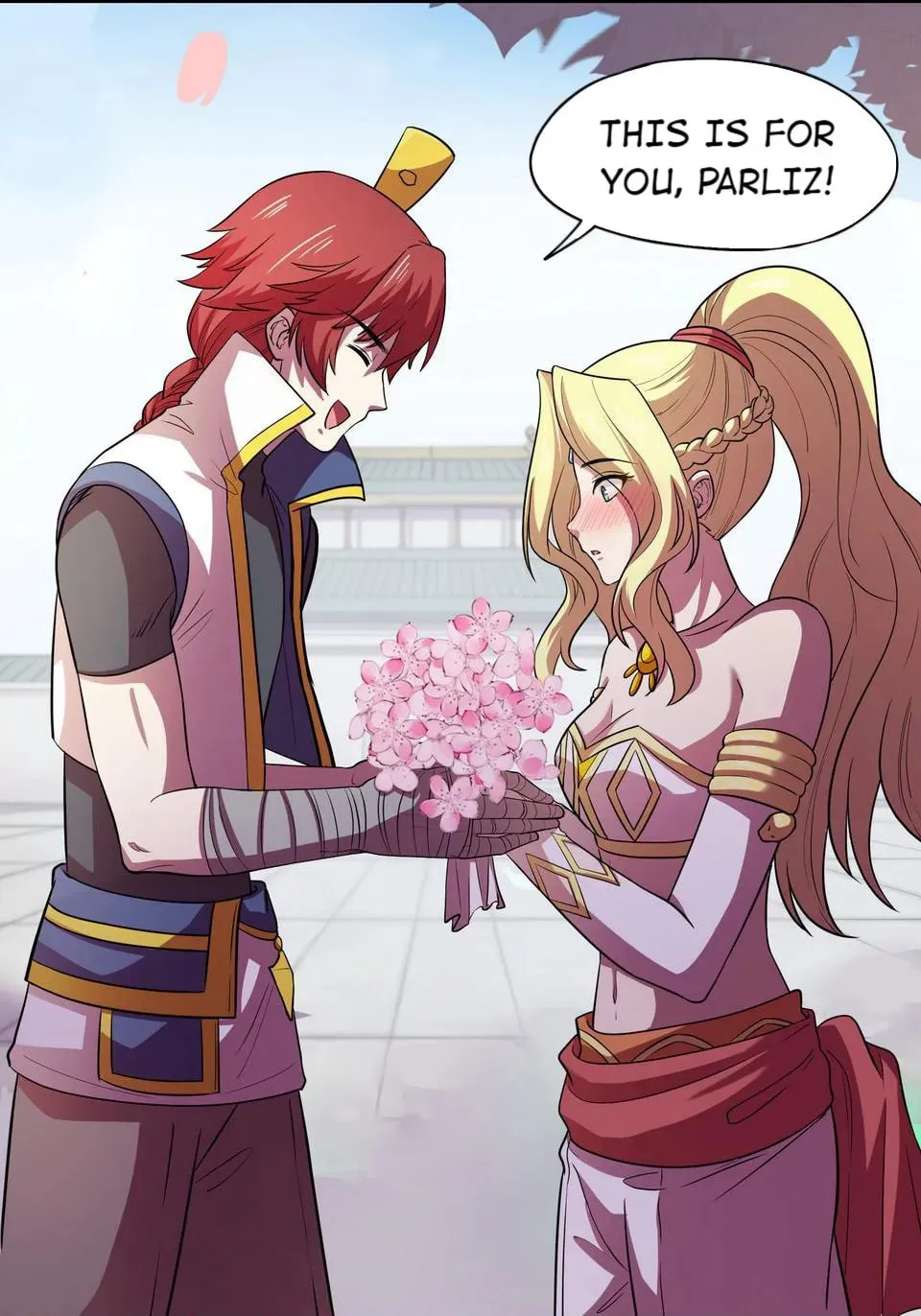 The Great Tang Is Online (Colored) Chapter 75 page 56 - 