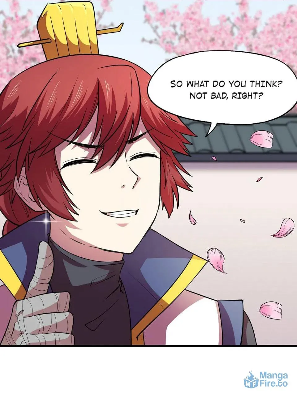 The Great Tang Is Online (Colored) Chapter 75 page 57 - 